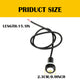 10pcs Eagle Eye LED Lights Fog Daytime Running Light Reverse Tail Small bulb