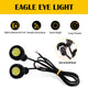 10pcs Eagle Eye LED Lights Fog Daytime Running Light Reverse Tail Small bulb