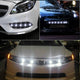 10pcs Eagle Eye LED Lights Fog Daytime Running Light Reverse Tail Small bulb