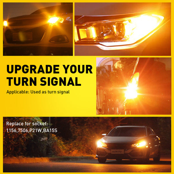 Evntyps 1156 Turn Signal Bulbs With Built In Resistor Anti - Foto 6