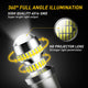 1157 LED Bulbs, AUXITO 2057 2357 7528 BAY15D LED Lights for Backup Reverse Blinker Brake Tail Lights 6000K White