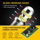 1157 LED Bulbs, AUXITO 2057 2357 7528 BAY15D LED Lights for Backup Reverse Blinker Brake Tail Lights 6000K White