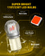 1157 LED Bulbs Red Brake Light