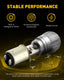 1157 LED Bulbs Red Brake Light
