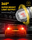 1157 LED Bulbs Red Brake Light