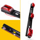 14.17inch Red Led Truck Trailer Light Bar with Stainless Steel Bracket for Truck Trailer RV ID Light