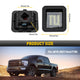 15-21 Ford F-150 LED Smoke Lens License Plate Rear Bumper Tag Lights