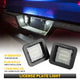 15-21 Ford F-150 LED Smoke Lens License Plate Rear Bumper Tag Lights
