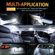 194 168 2825 LED Bulbs, Widely Used as License Plate Lights Car Truck Interior Dome Map Door Courtesy Marker