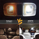 194 168 2825 LED Bulbs, Widely Used as License Plate Lights Car Truck Interior Dome Map Door Courtesy Marker
