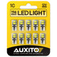 194 LED Light Bulb 6000K White 168 2825 W5W T10 Wedge 14-SMD LED