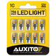 194 LED Light Bulb Amber Yellow 168 2825 W5W T10