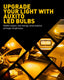 194 LED Light Bulb Amber Yellow 168 2825 W5W T10
