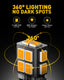 194 LED Light Bulb Amber Yellow 168 2825 W5W T10