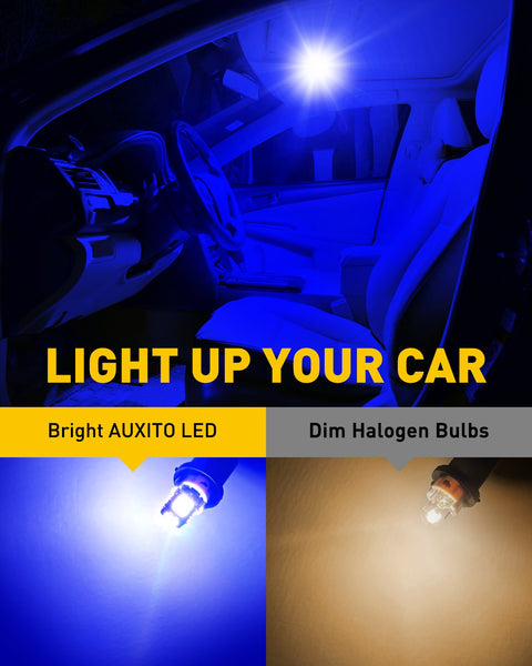 20x T10 AUXITO 194 2825 LED Light Bulb 168 White Super Bright 20x T10 AUXITO 194 2825 LED Light Bulb 168 White Super Bright