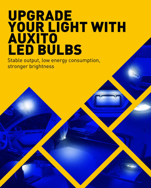 194 LED Light Bulb Blue 168 2825 W5W T10