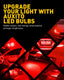 194 LED Light Bulb Red 168 2825 W5W T10 Wedge 14-SMD LED Replacement Bulbs
