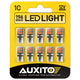 194 LED Light Bulb Red 168 2825 W5W T10 Wedge 14-SMD LED Replacement Bulbs