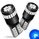 194 LED Light Bulb, Ultra Blue 168 2825 W5W T10 Wedge 24-SMD 3014 Chipsets LED Replacement Bulbs Error Free