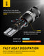 194 LED Light Bulb, Ultra Blue 168 2825 W5W T10 Wedge 24-SMD 3014 Chipsets LED Replacement Bulbs Error Free