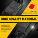 2.5inch Oval LED Side Marker Lights for Truck Trailer RV 10pcs(Red, Yellow, White)