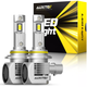 2001-2006 Chevy Silverado 1500 Low Beam 9006 LED Bulb 6500K Mini Size Wireless