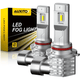 2003-2006 Chevy Silverado 1500 Front Fog Light H10 LED Bulb 6500K Wireless Designed