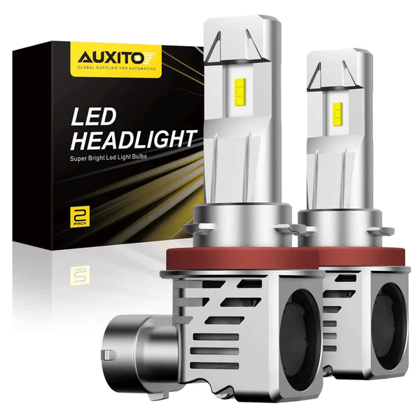 2007-2015 and 2019-2021 Chevy Silverado 1500 Low Beam H11 LED Bulb 6500K Wireless ZES LED Chips