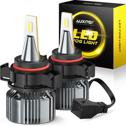 2007-2015 Chevy Silverado 1500 Front Fog Light 5202 LED Bulb 6500K White CSP Chips