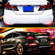 2013-2015 Honda Civic Red Lens 60-SMD LED Bumper Reflector Lights