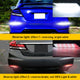2013-2015 Honda Civic Red Lens 60-SMD LED Bumper Reflector Lights