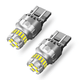 2014-2015 Chevy Silverado 1500, 16-18 Silverado 1500 w/ HID Headlamps, 19 Silverado 1500 LD Front Side Marker Light 7443 LED Bulb White/Yellow