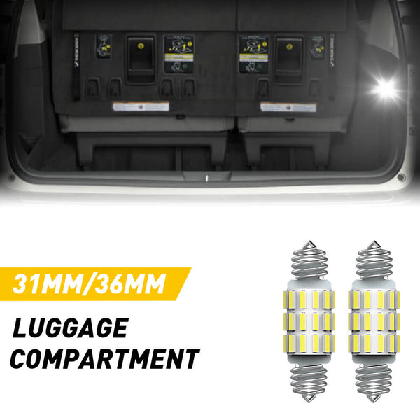 2015-2021 Toyota Sienna LED Light Bulbs