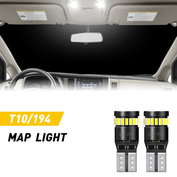 2015-2021 Toyota Sienna LED Light Bulbs