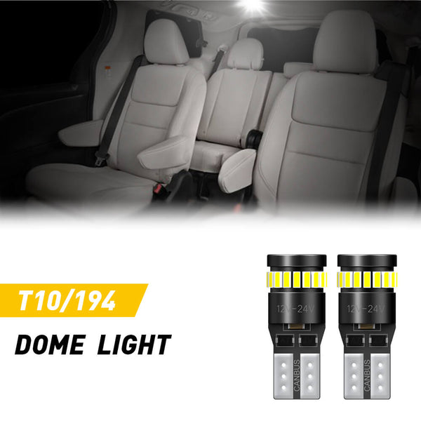 2015-2021 Toyota Sienna LED Light Bulbs
