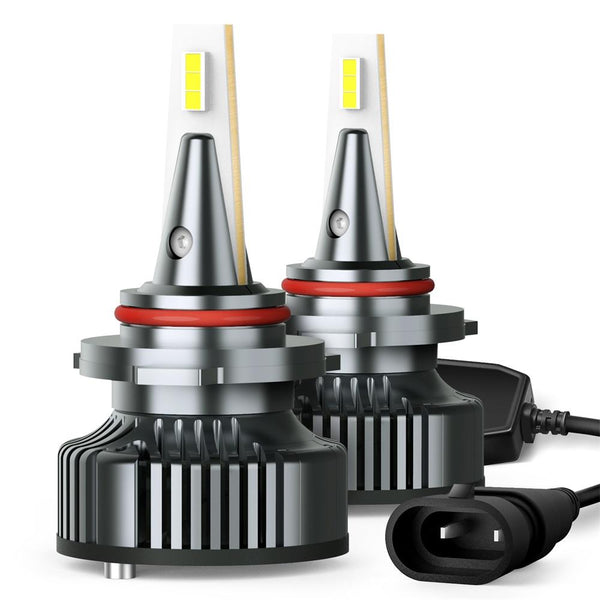 Pair LED Projector Headlights For 2016-2019 Chevy Cruze (Halogen Models) W/ Bulbs