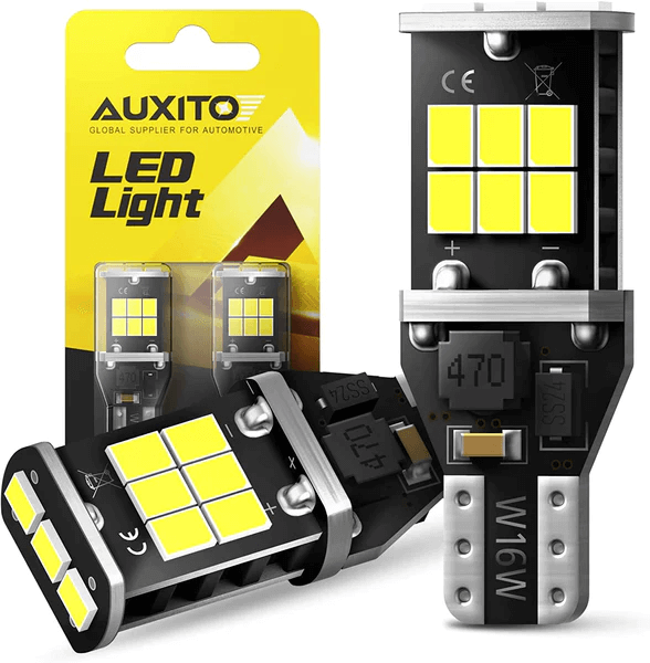 2021 Chevy Silverado 1500 Back Up Light T15 LED Bulb CANbus Error Free(w/ Fleetside)