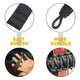 2PCS Polyester Jeep Limiting Straps Belt with Multiple Cross Wave for 76-21 Jeep Wrangler Models