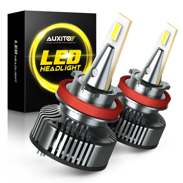 LUYED H11 H8 H9 LED Headlight Bulbs 24000LM 6500K Cool White