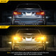 3157 LED Bulb Amber Yellow 3156 3056 4057 4157 AUXITO LED Turn Signal Light Bulbs Blinker Parking Side Marker Lights, Pack of 2