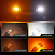 3157 Switchback LED Turn Signal Light Dual Color CANBUS Error Free Anti Hyper Flash Blinker Bulb