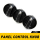 3Pcs AC Heater Climate Control Switch Knobs Kit Fits 00-06 Toyota Tundra
