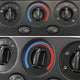 3Pcs AC Heater Climate Control Switch Knobs Kit Fits 00-06 Toyota Tundra