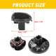 3Pcs AC Heater Climate Control Switch Knobs Kit Fits 00-06 Toyota Tundra