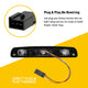 3rd Brake Light Compatible with 1994-1996 F150 LED Rear Cargo Lamp High Mount Stop light