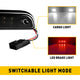 3rd Brake Light Compatible with 1994-1996 F150 LED Rear Cargo Lamp High Mount Stop light