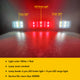 3rd Brake Light Compatible with 1994-1996 F150 LED Rear Cargo Lamp High Mount Stop light