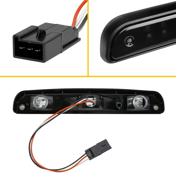 3rd Brake Light Compatible with 1994-1996 F150 LED Rear Cargo Lamp High Mount Stop light
