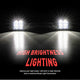 3rd Third Brake Light Cargo LED Light High Mount Lamp Stop Tail Light Compatible with Ford F250 F350 F450 F550