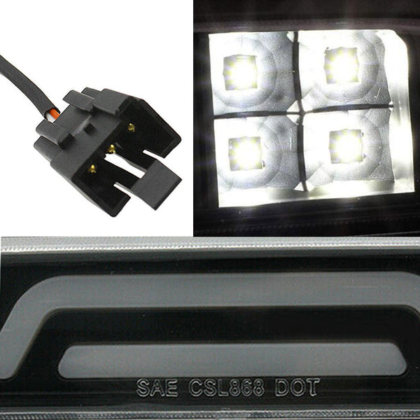 3rd Third Brake Light Cargo LED Light High Mount Lamp Stop Tail Light Compatible with Ford F250 F350 F450 F550